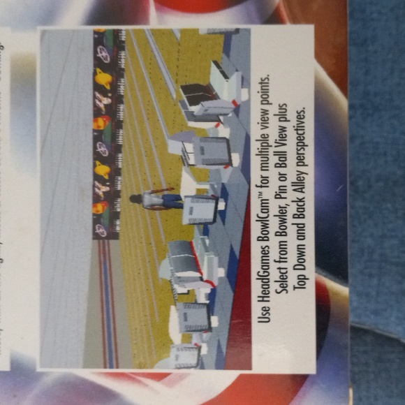 Vintage AMF ProBowl 3D Computer ๐ฅ Game ๐ฎ - Picture 9 of 11